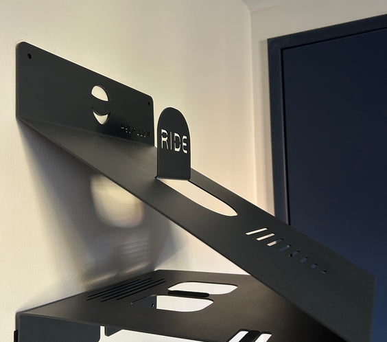 HelmDock RIDE - Motorcycle Helmet Wall Mount