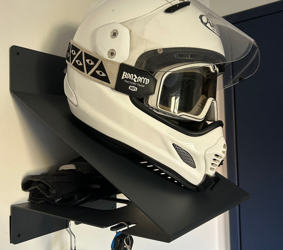 HelmDock RIDE - Motorcycle Helmet Wall Mount