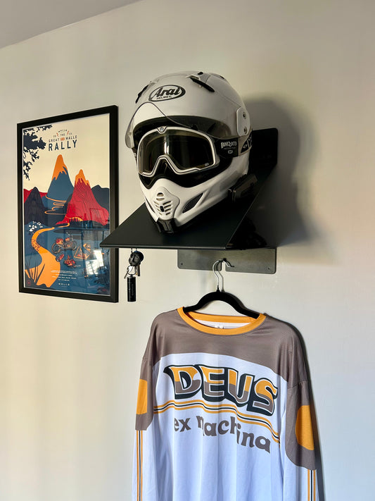 HelmDock RIDE - Motorcycle Helmet Wall Mount