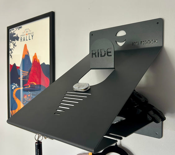 HelmDock RIDE - Motorcycle Helmet Wall Mount